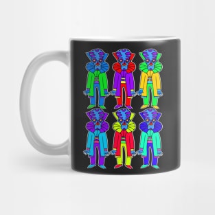 6 Alien Vampires Mug